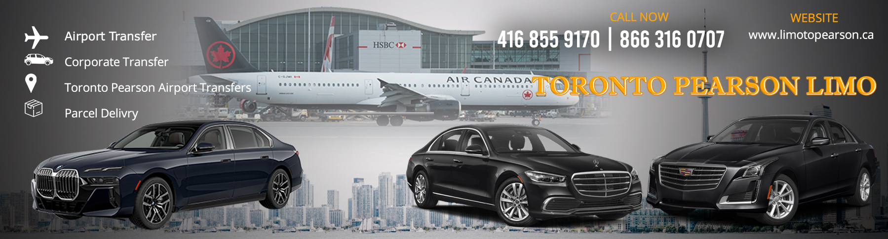 Limo To Pearson