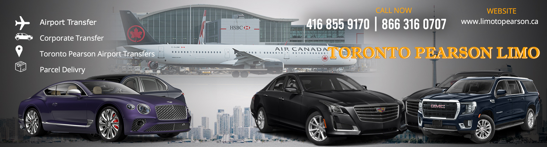 Limo To Pearson