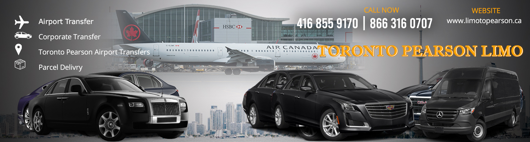 Limo To Pearson