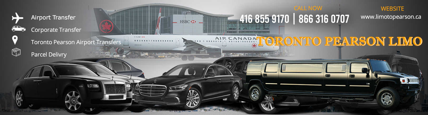 Limo To Pearson